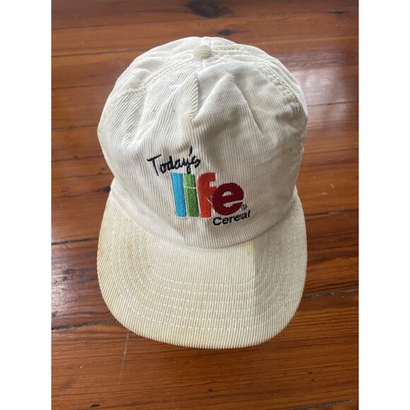 Life Cereal Courdory Snapback Vintage Retro Hat - Picture 4 of 13